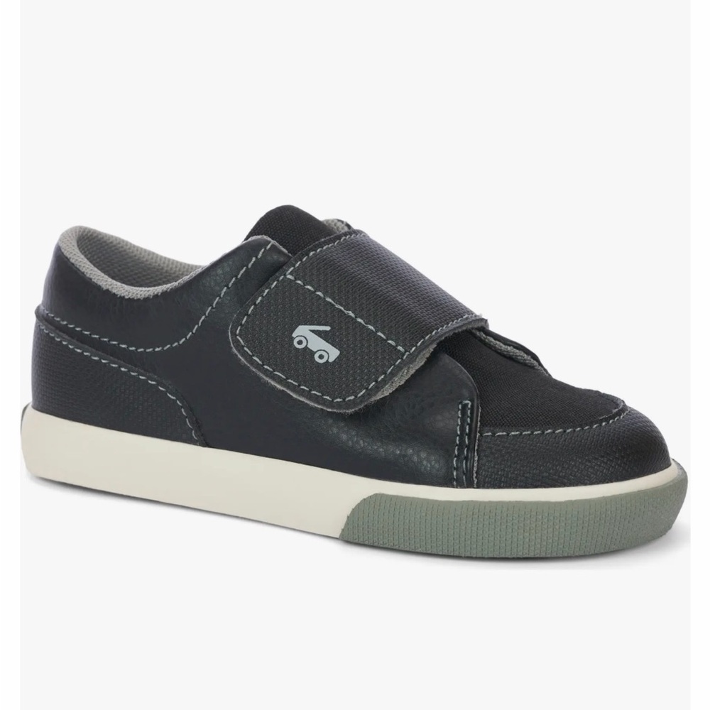 See Kai Run Kids' Toni Sneaker Sz 11 Kids Black
